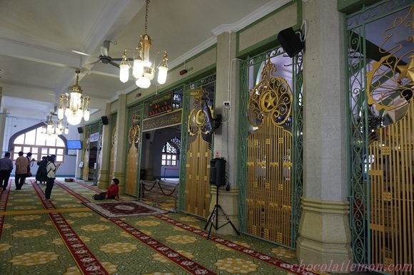 Sultan Mosque８