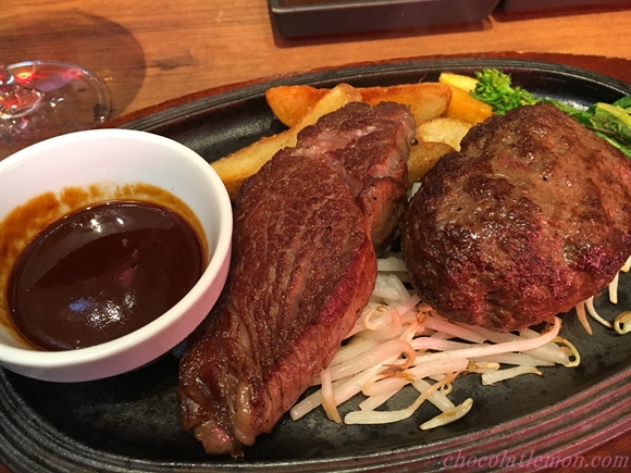 行列覚悟でハンバーグ ミート矢澤のランチでステーキを食べてみた ときめきライツを探して