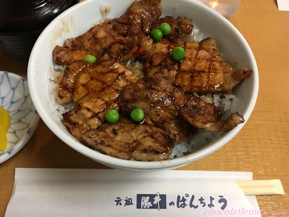 豚丼ぱんちょう６