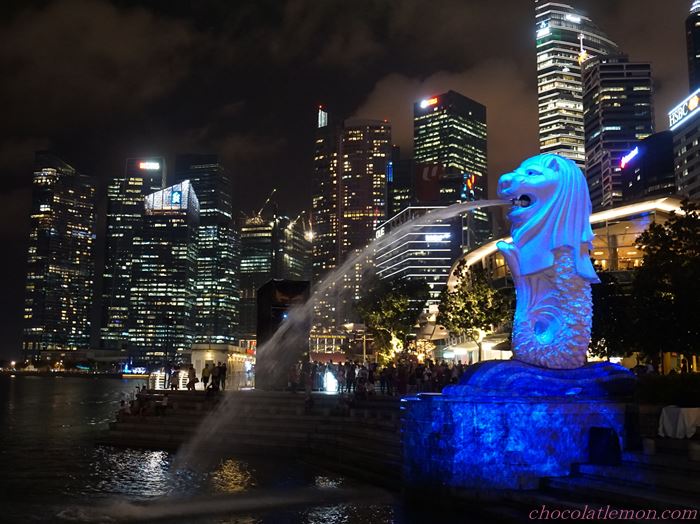 とにかくシンガポールは夜景を見るべし 治安が良いから初心者でも安心 ときめきライツを探して