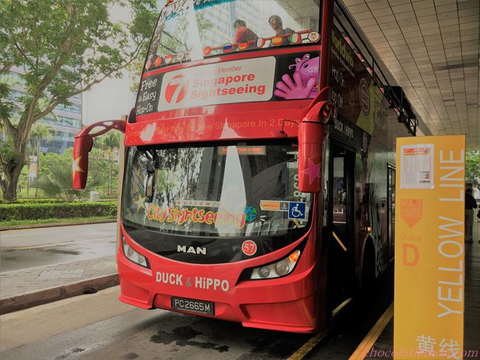 シンガポール旅行記6泊7日 5日目 二階建てバスで観光地巡りとフライヤーを楽しむ ときめきライツを探して