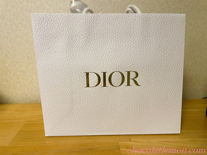 Dior ディオール2023年サマーノベルティ☆ミラーゲットのためにお 