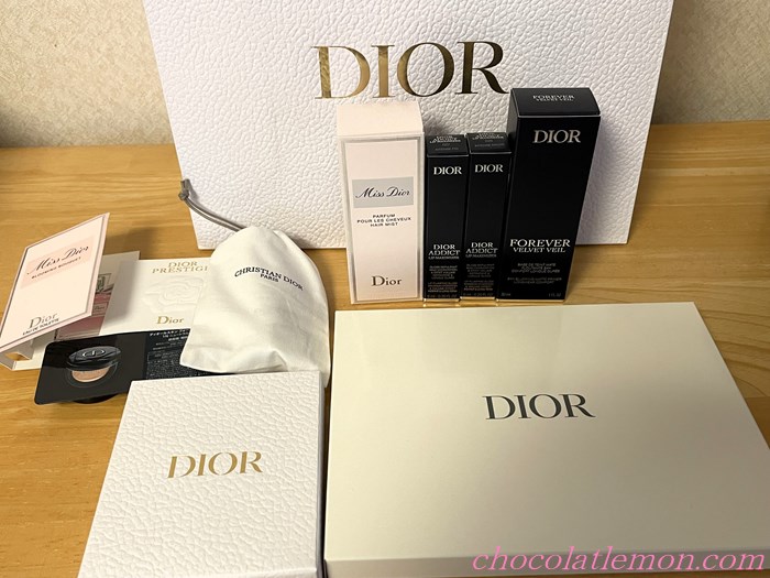 Dior ディオール2023年サマーノベルティ☆ミラーゲットのためにお